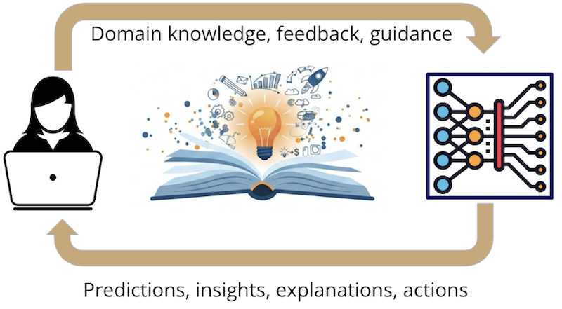 Human-in-the-loop and Explainable machine learning